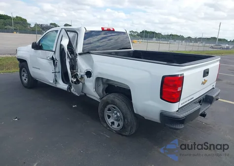 2019 Chevrolet Silverado 1500 Ld Work Truck из США, поврежденный, VIN 2GCRCNEC0K1131175